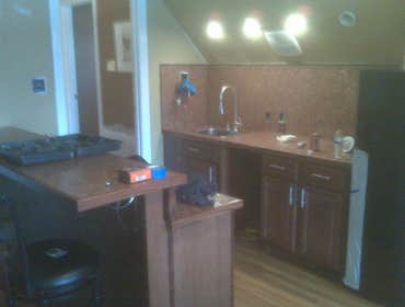 Kitchen/Bath Convresion