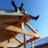 Photo(s) from Goodman Construction Front entry way glu lam beam handcrafted
