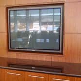 65 inch flush mounted