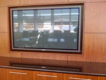 65 inch flush mounted