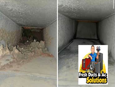 Photos by Fresh Ducts & AC Solutions Inc #1