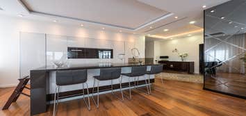 Open concept kitchen Oakland CA