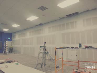 Shop turned into gym south FL