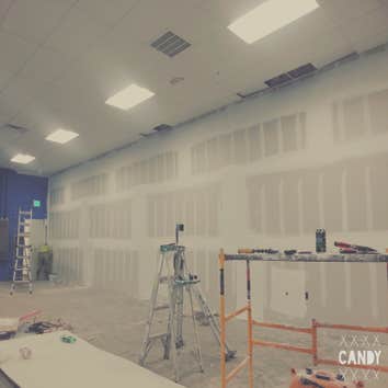 Shop turned into gym south FL