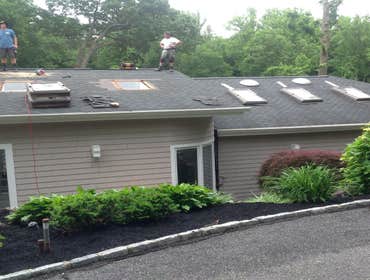 Photos by Skylights of Long Island Plus #5 Parish of The Holy Cross Church