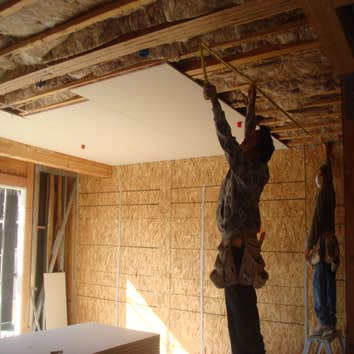 Gypsum Board Installation
