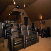 Project photos from Cmi Construction Attic Converted to Media Room