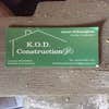 KOD Construction logo