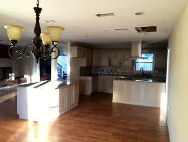 Lido Dr. This was a fire damaged home that we remodeled and restored.