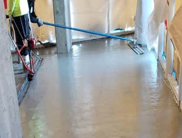 Concrete, Finishing Concrete, Finishing