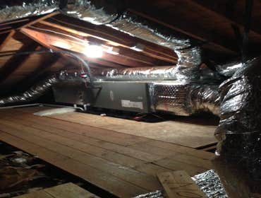 Attic Installation