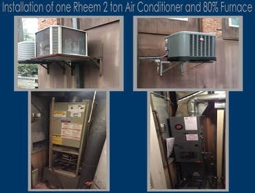 Air Conditioner Installs