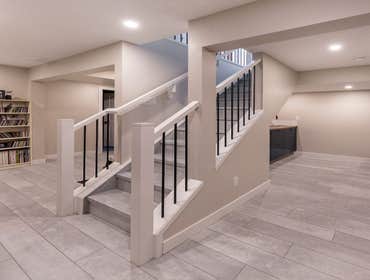 Photos by Ae Dekaj Construction Inc #2 Full basement remodeling.