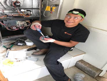 Installing Furnace