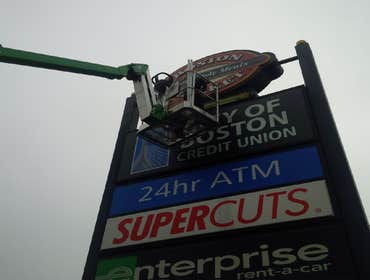 Boston Market Maintenance