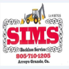 Sims Backhoe Service logo