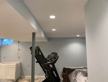 Photos by Dukes Pro Electric #2 Basement renovation