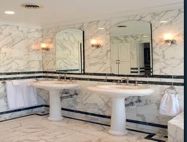 Bathroom Lighting- Chevy Chase