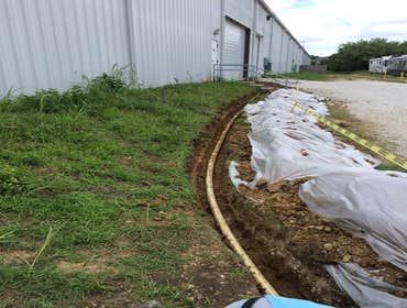 Commercial water line