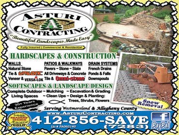 Photo(s) from Asturi Contracting (2014-15) Yellow Book Ads (Asturi Contracting)