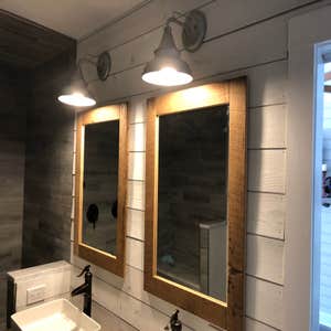 Photos by Elite Building and Remodeling #1 Rustic Bathroom