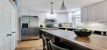 Upgraded Kitchen