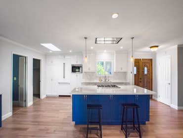 Kitchen Remodel with open space concept We're so glad that we were able to bring our clients' dream kitchen to life! The goal was to create a functiona