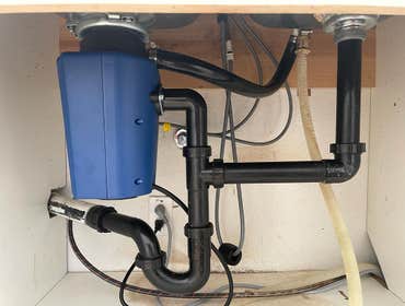 Garbage Disposal Installation