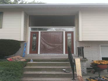 Weber Front Door install