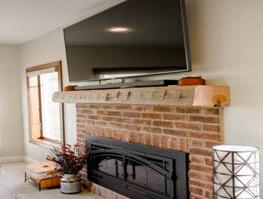 Custom Fireplace
