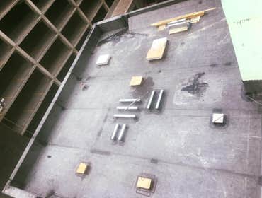 Holiday Inn pool roof