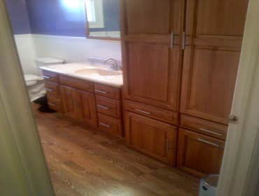 Refinished Cabinets