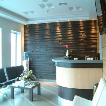 Medical Office This is a new state of the art construction medical office in Northern NJ. We built the interior and exterior of this 3 story high, tech