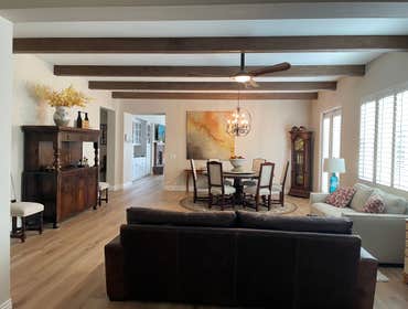 Faux Wood Beams