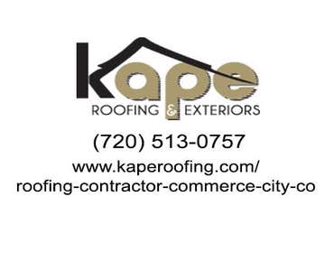 Photos by Kaperoofing Commerce #1