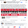 Vakulskas Construction LLC logo