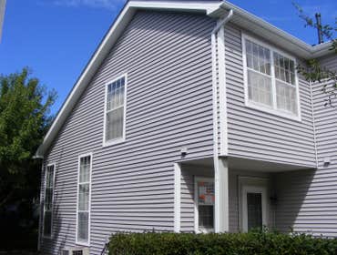 Hometown Restoration Project 1 Roofing, Siding, Gutters, Fascia and Soffit replacement for local homeowners association...