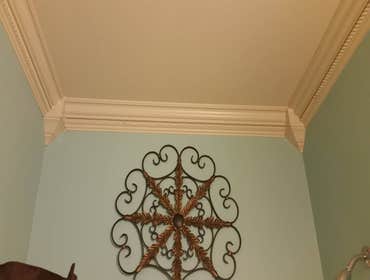 Trim out and painting