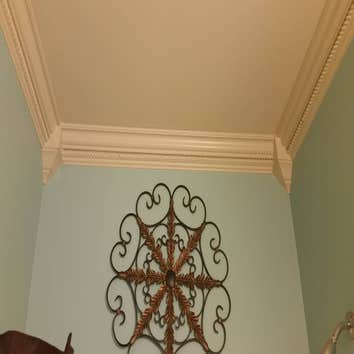 Trim out and painting