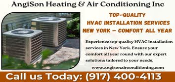 Angison Heating & Air Conditioning Inc