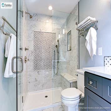 Photos by the Original Frameless Shower Doors - Miami #1