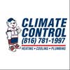 Climate Control Heating, Cooling and Plumbing logo
