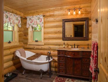Log homes