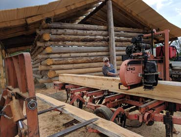 Custom Log Homes
