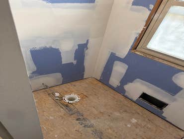 Bathroom Remodel A full bathroom gut and remodel involves completely removing the existing bathroom down to the structural framing and rebuilding the s