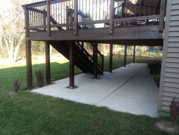 Blaine Deck and Patio