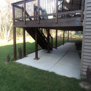 Blaine Deck and Patio