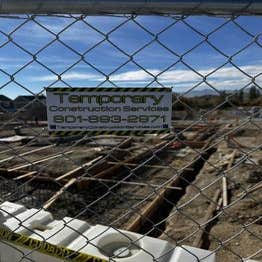 Temporary Construction Services