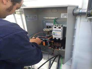 22kW Generac generator install