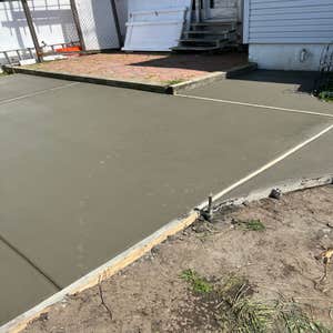 Photos by Papaneri & Sons Concrete LLC #1 Rip out and replace driveways sidewalks patios 35 plus years.